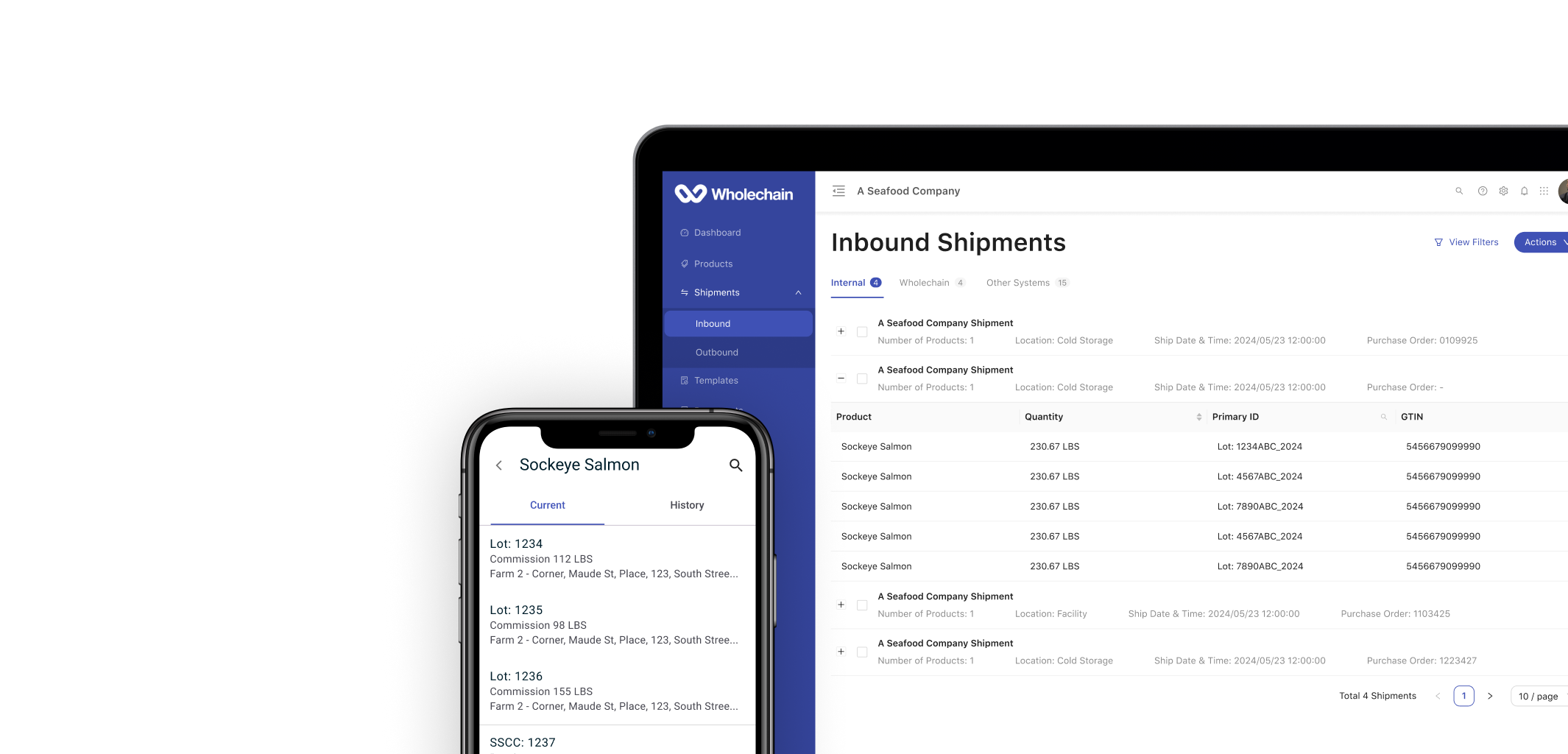 UX DESIGN LEAD | WHOLECHAIN